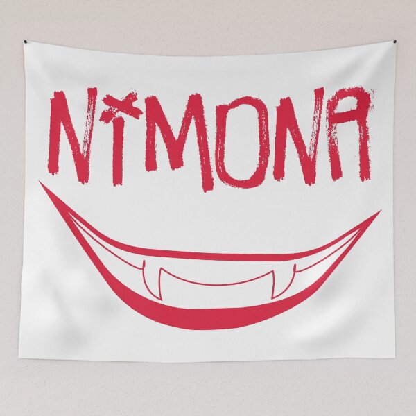 Item preview, NIMONA SMILE designed and sold by Berazio.