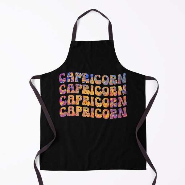 Item preview, Retro Capricorn designed and sold by MyStarSign.