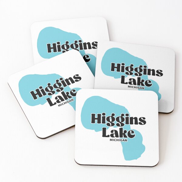Artikelvorschau, Higgins Lake Michigan entworfen und verkauft von nubiguru.