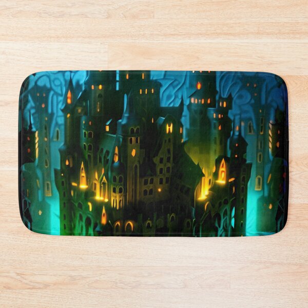Item preview, Fairy Cityscape designed and sold by Glenbobagins.