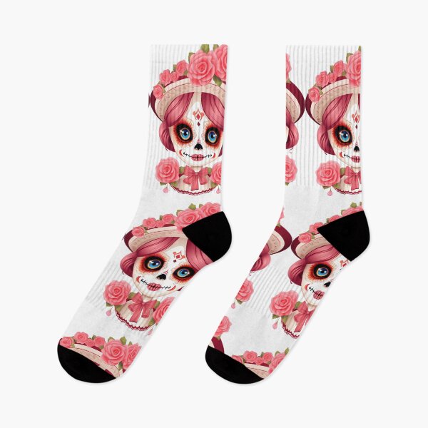 Item preview, Sugar Skull Girl  designed and sold by tropicaltee.