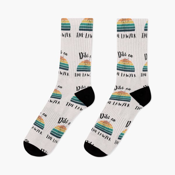 Item preview, Dibs on the lawyer     -Funny lawyer Quote   designed and sold by unique things.