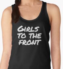 Girls To the Front Riot Grrrl Shirt Women's Tank Top
