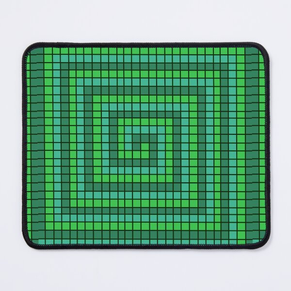 Item preview, Mosaic spiral - green designed and sold by CeriLodge.