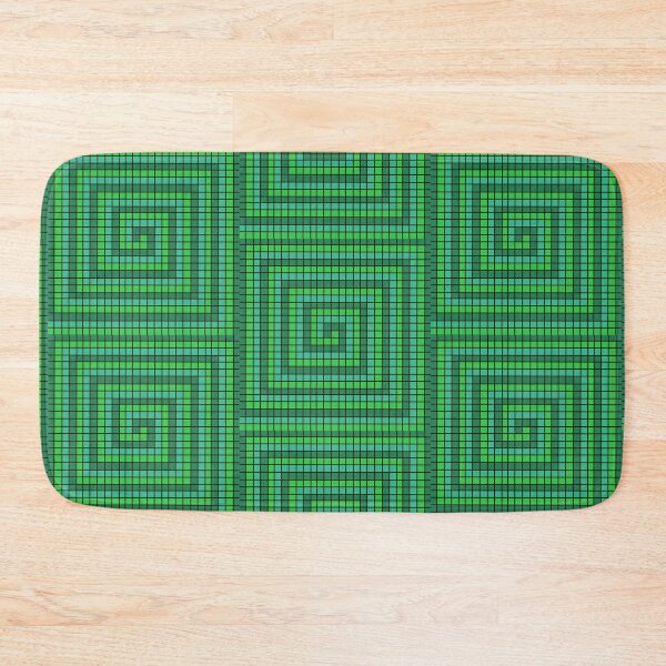 Item preview, Mosaic spiral - green designed and sold by CeriLodge.