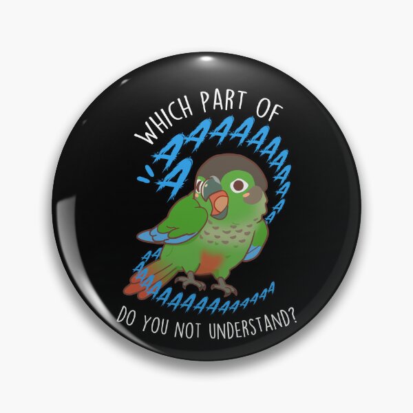 Item preview, Green-cheeked Conure Parrot Aaaa designed and sold by Clara Hollins.