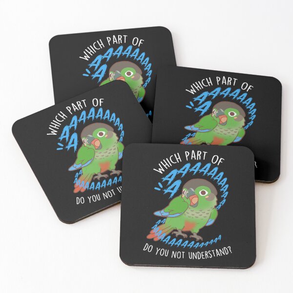 Item preview, Green-cheeked Conure Parrot Aaaa designed and sold by Clara Hollins.