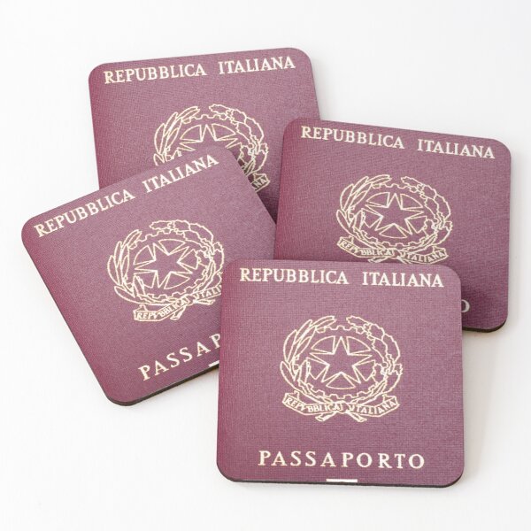Item preview, Italy Passport designed and sold by Islanr.