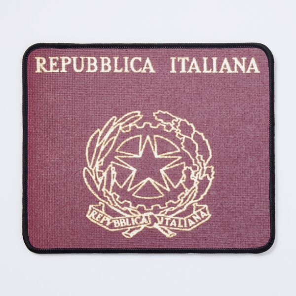 Item preview, Italy Passport designed and sold by Islanr.