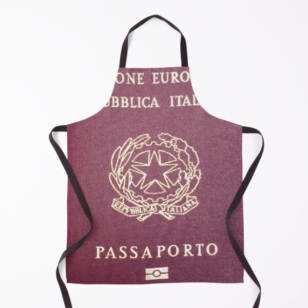 Item preview, Italy Passport designed and sold by Islanr.
