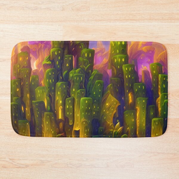 Item preview, Forgotten Cityscape designed and sold by Glenbobagins.