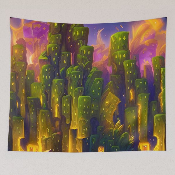 Item preview, Forgotten Cityscape designed and sold by Glenbobagins.