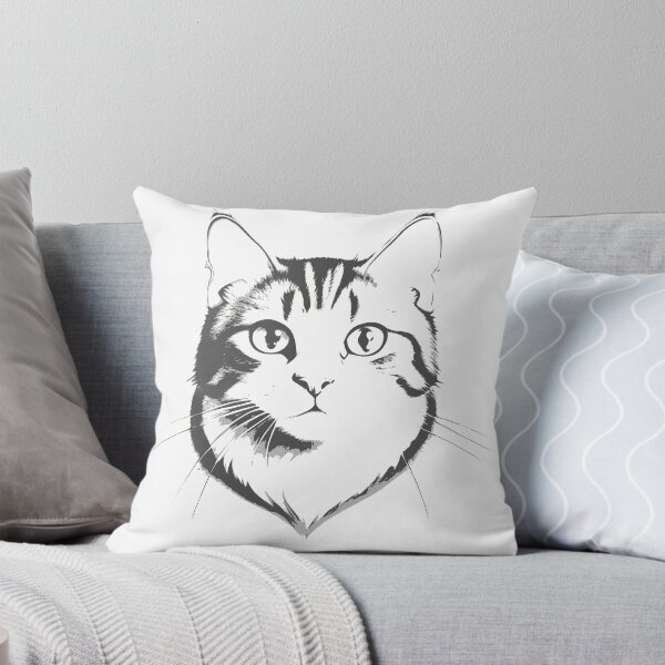 Item preview, Cat Looking At You designed and sold by jenmountainen.