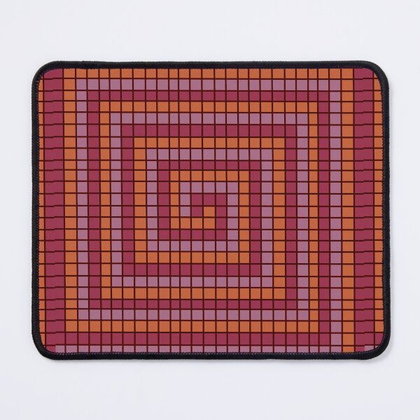 Item preview, Mosaic spiral - orange designed and sold by CeriLodge.