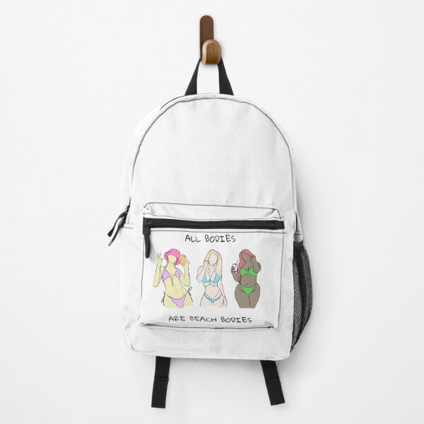 Item preview, BEACH BODY POSITIVITY ART  designed and sold by U-mule.