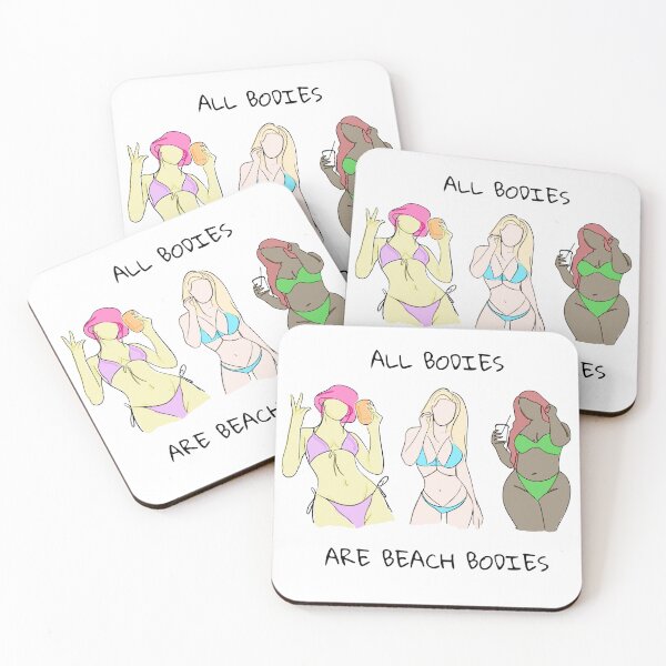 Item preview, BEACH BODY POSITIVITY ART  designed and sold by U-mule.