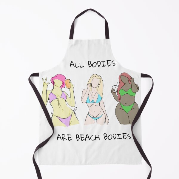 Item preview, BEACH BODY POSITIVITY ART designed and sold by U-mule.