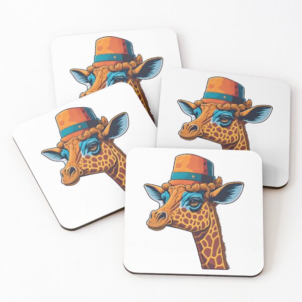 Item preview, Eccentric Giraffe designed and sold by Islandadora.
