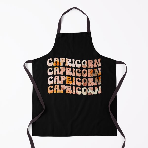Aperçu de l'œuvre Capricorne rétro créée et vendue par MyStarSign.