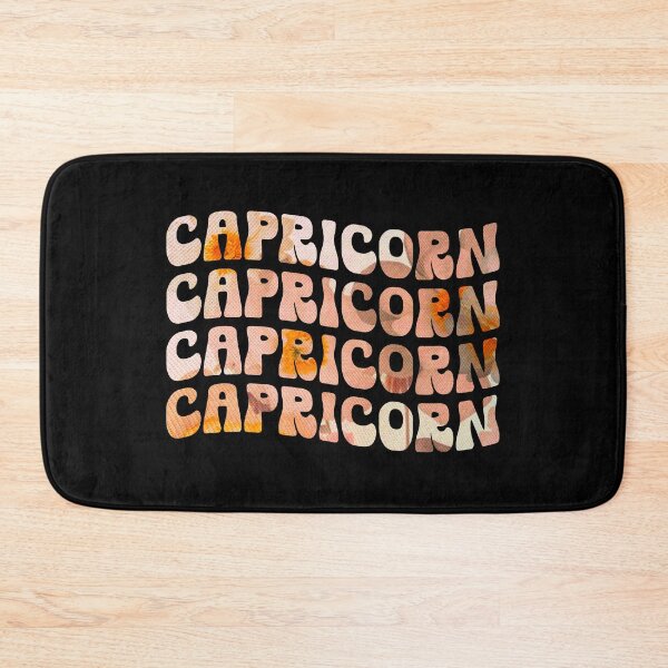 Aperçu de l'œuvre Capricorne rétro créée et vendue par MyStarSign.