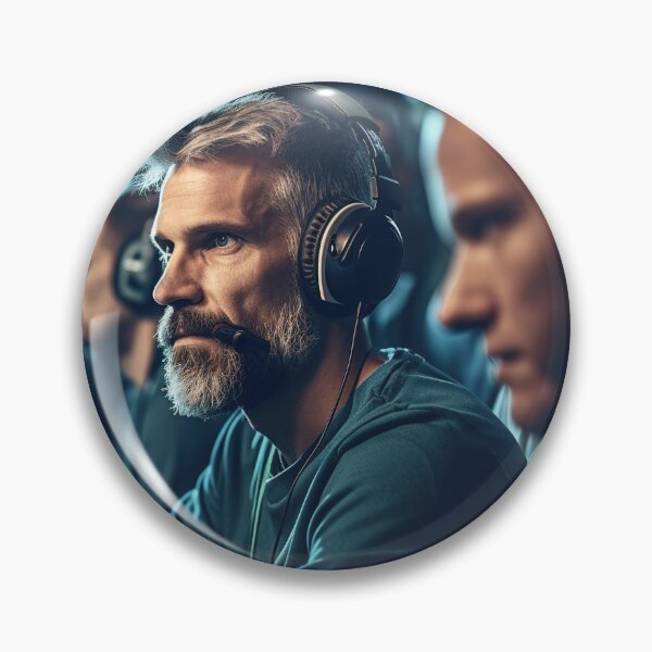 Item preview, eSports Mentor designed and sold by TheBrainArt.