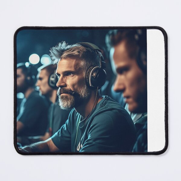 Item preview, eSports Mentor designed and sold by TheBrainArt.
