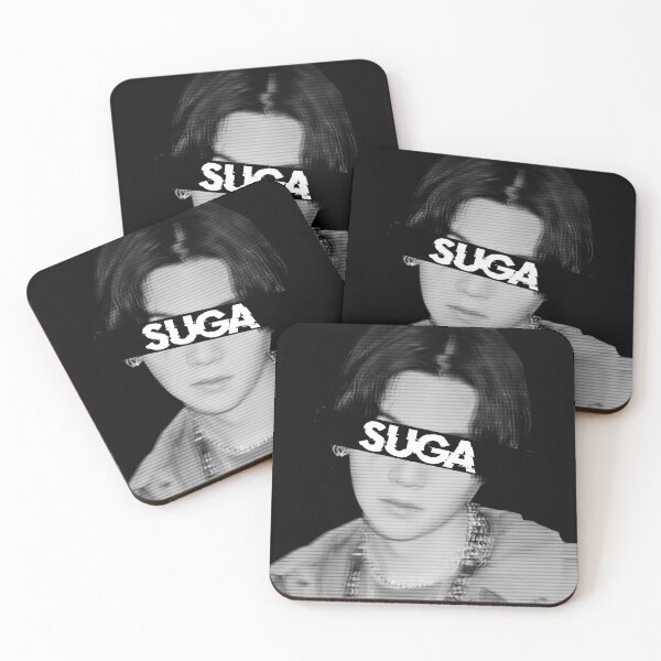 Item preview, Suga - Glitch Edition designed and sold by K-Dreams.