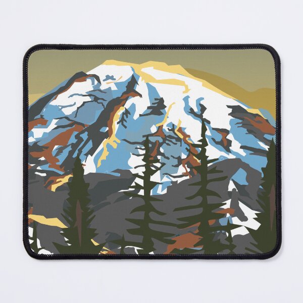 Item preview, Mt. Rainier designed and sold by Duane Montague.