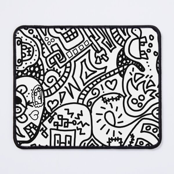 Item preview, Doodle 001 designed and sold by Mandala Madness.