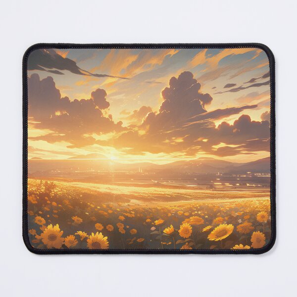 Item preview, Sunflower Symphony: A Hypnotic Dance of Vibrant Petals designed and sold by Wylveragon.
