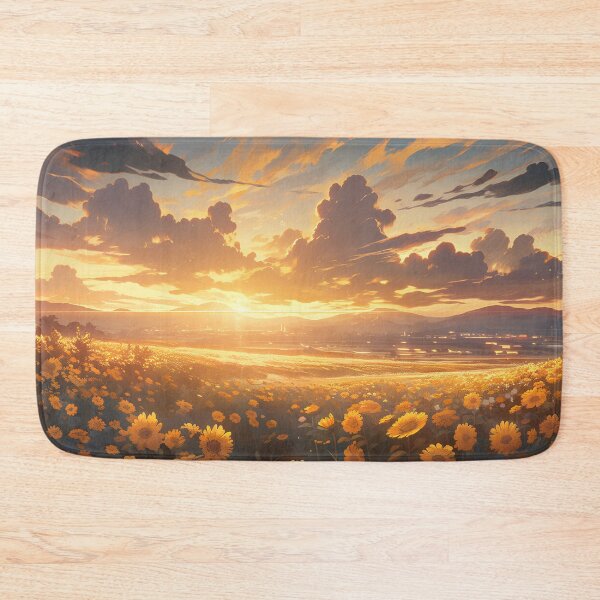 Item preview, Sunflower Symphony: A Hypnotic Dance of Vibrant Petals designed and sold by Wylveragon.