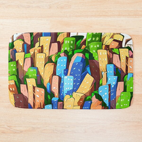 Item preview, Comic Cityscape designed and sold by Glenbobagins.