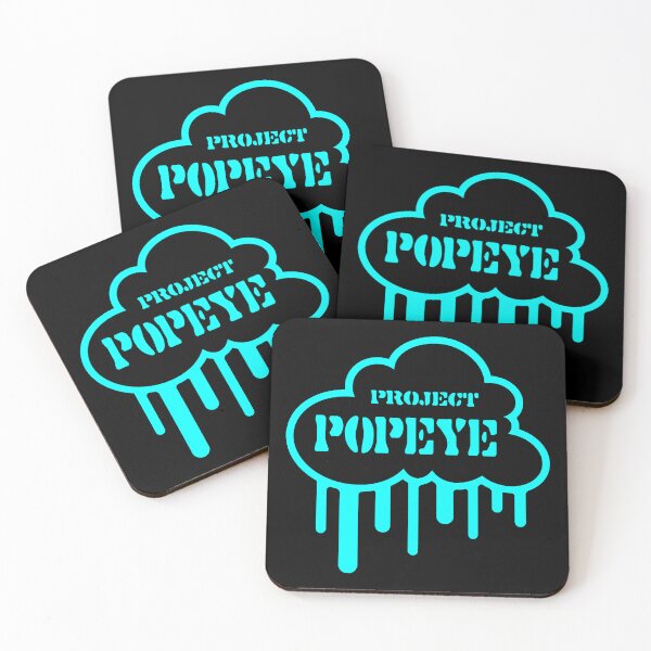Item preview, PROJECT POPEYE. BLUE. designed and sold by 5hertz.