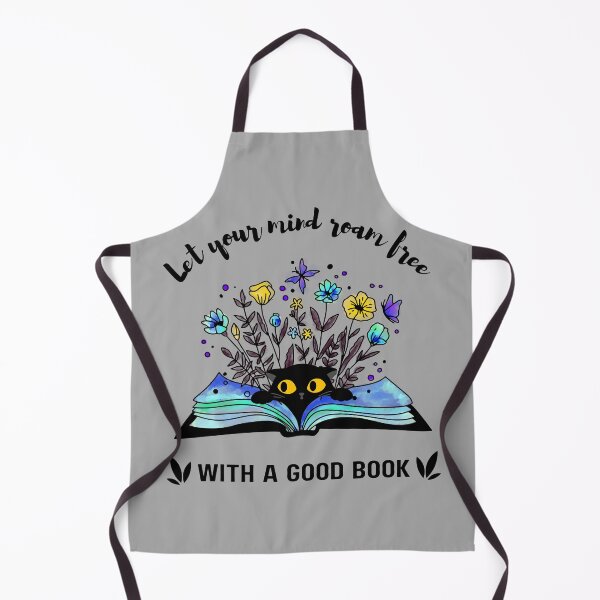 Item preview, Let Your Mind Roam Free With A Good Book - Inspirational Quote designed and sold by Heartee.