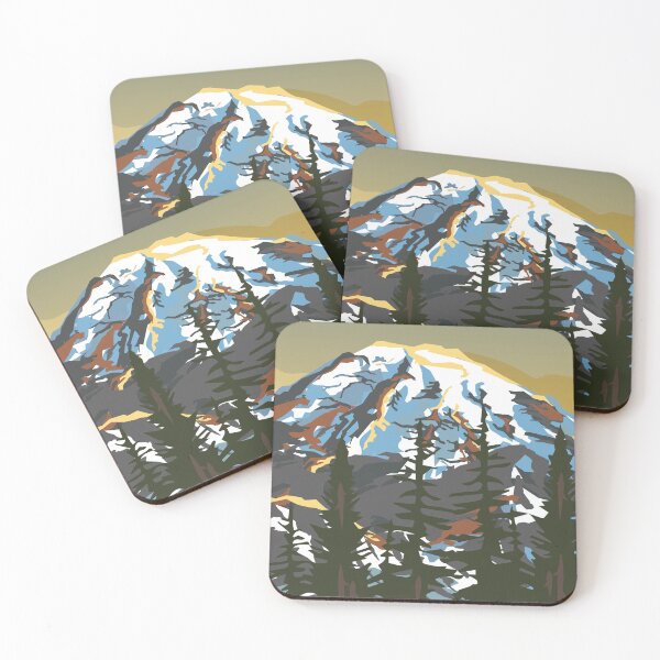 Item preview, Mt. Rainier designed and sold by Duane Montague.