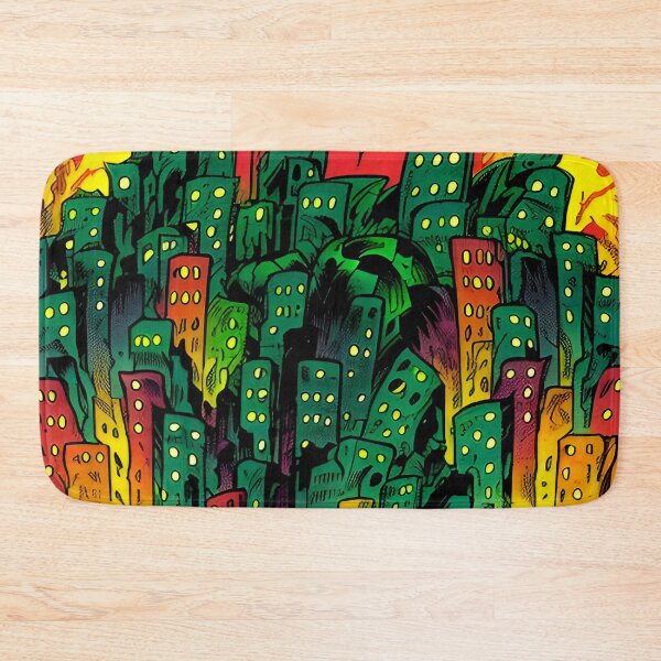 Item preview, Comic book Cityscape designed and sold by Glenbobagins.