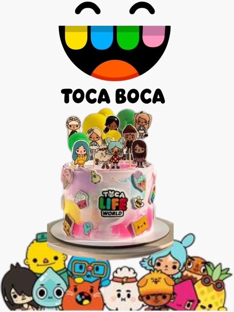 Toca Life World where to find Toca Boca Cake Kit? Free gift