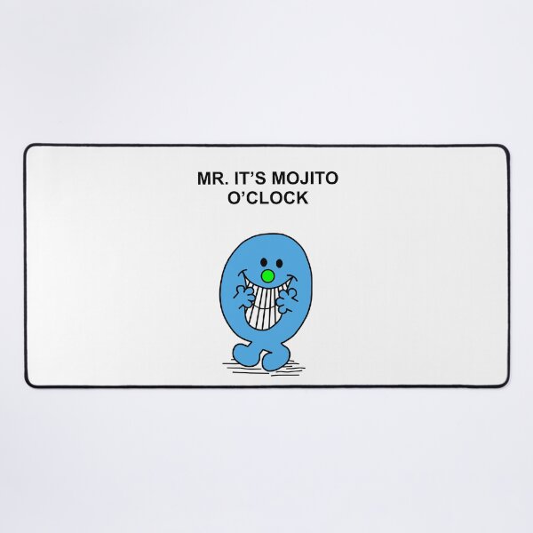 Item preview, Mr. its Mojito OClock designed and sold by Scat the cat.
