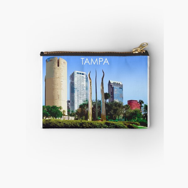 Item preview, Tampa, Florida, USA, Print designed and sold by summattodraw.