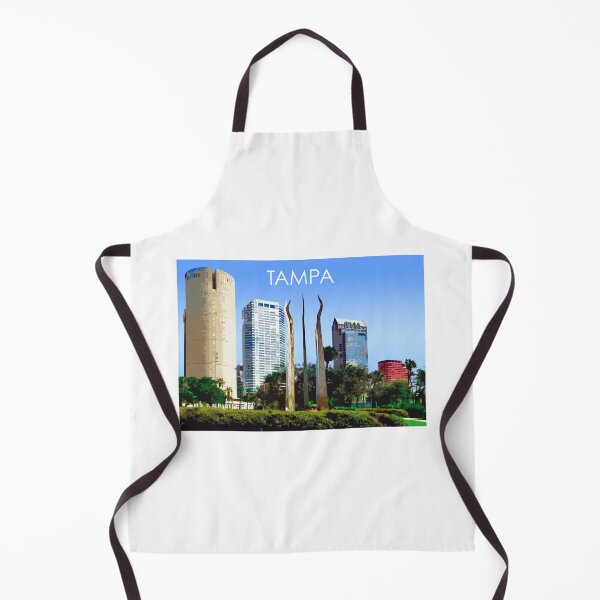 Item preview, Tampa, Florida, USA, Print designed and sold by summattodraw.