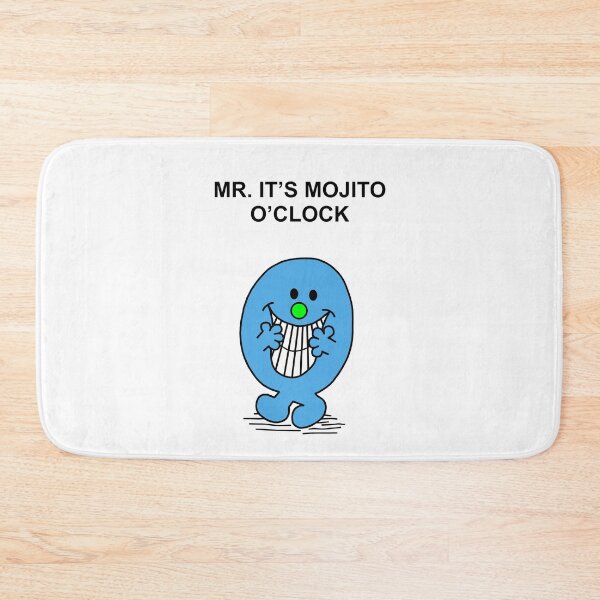 Item preview, Mr. its Mojito OClock designed and sold by Scat the cat.