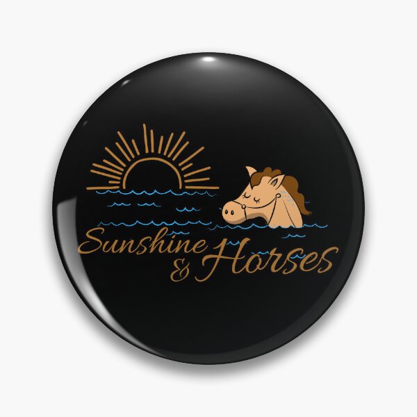 Item preview, Sunshine & Horses (Equine Therapy) designed and sold by Kizosdesign.