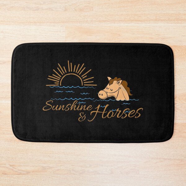 Item preview, Sunshine & Horses (Equine Therapy) designed and sold by Kizosdesign.