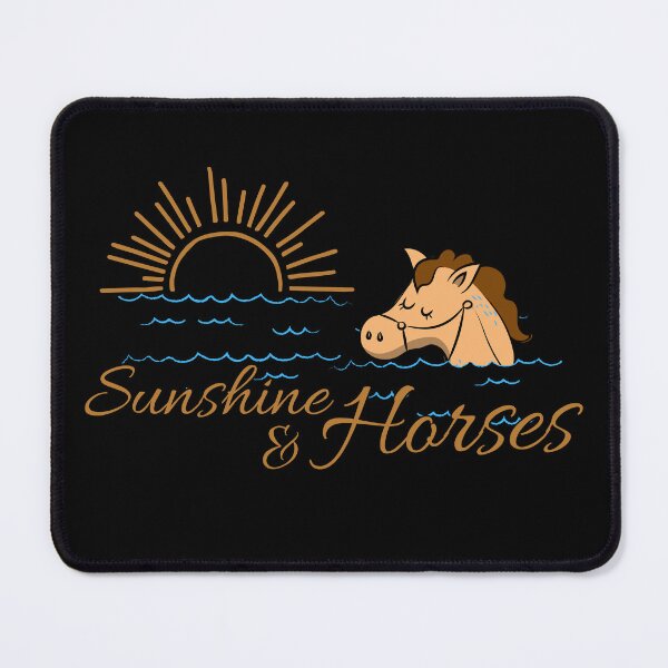 Item preview, Sunshine & Horses (Equine Therapy) designed and sold by Kizosdesign.