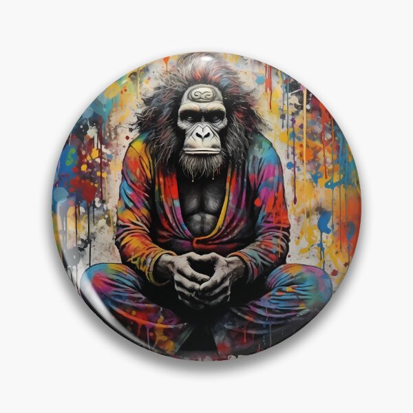 Item preview, Transcendent Apes: Serene Warriors designed and sold by Klyngzo1916.