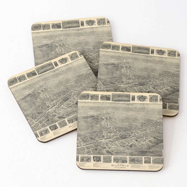 Item preview, Bluefield, West Virginia (1911) designed and sold by allhistory.