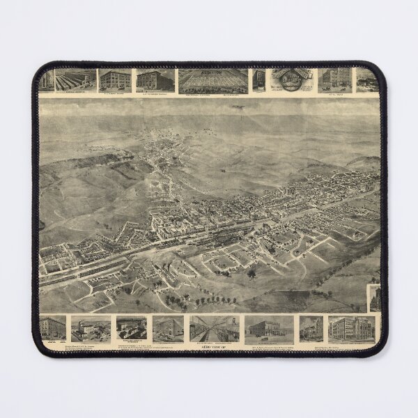 Item preview, Bluefield, West Virginia (1911) designed and sold by allhistory.