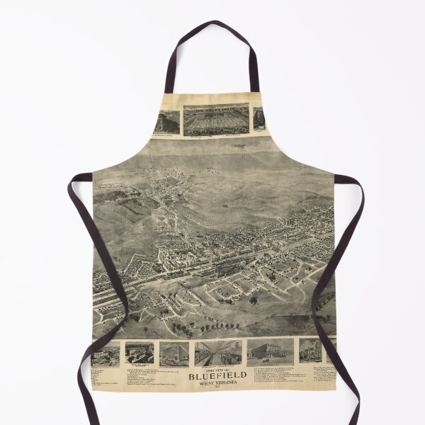 Artikelvorschau, Bluefield, West Virginia (1911) entworfen und verkauft von allhistory.