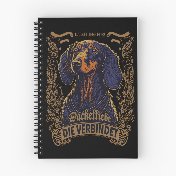 Item preview, Dackelliebe, die verbindet designed and sold by IcalsaidArt.