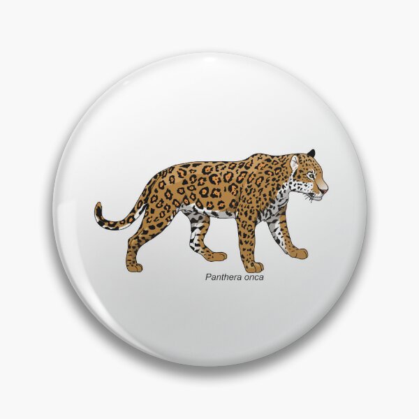 Item preview, Panthera - Jaguar designed and sold by Wittylot.